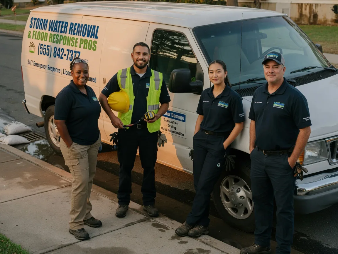 Storm Damage Water Removal company in Monrovia, MD