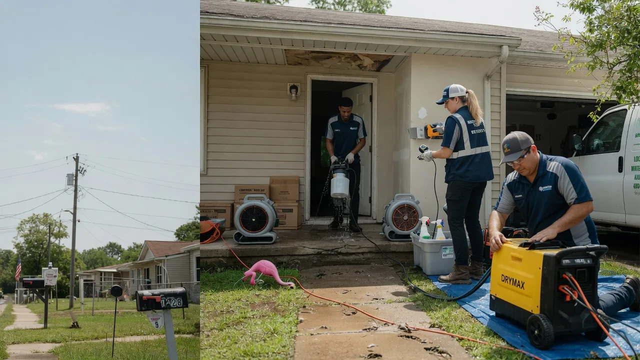 Storm Damage Water Removal in Monrovia, MD near me