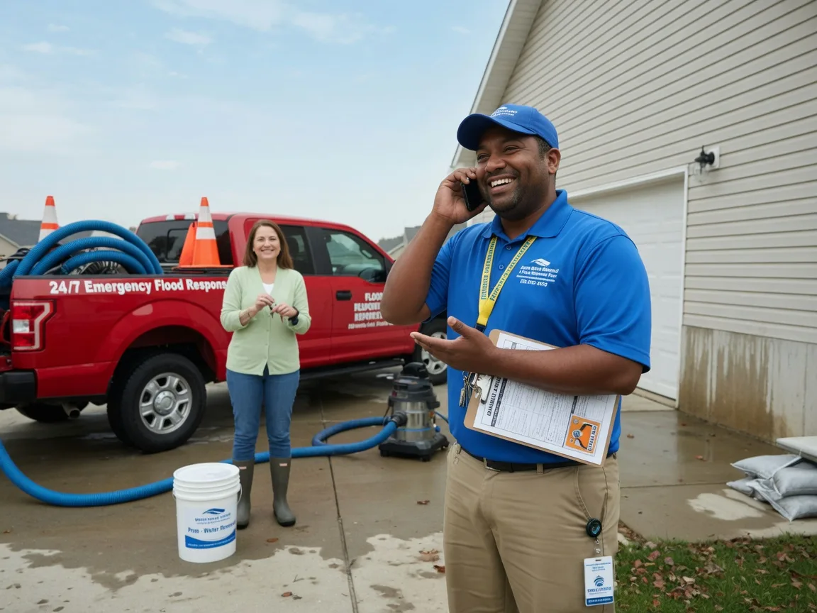 Storm Damage Water Removal Monrovia, MD FAQs